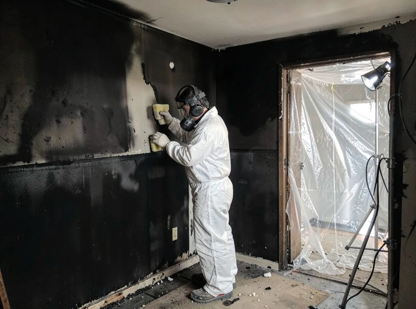 Fire Damage Restoration company in Muncy Valley, PA